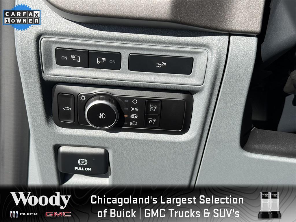 used 2024 Ford F-150 car, priced at $44,500