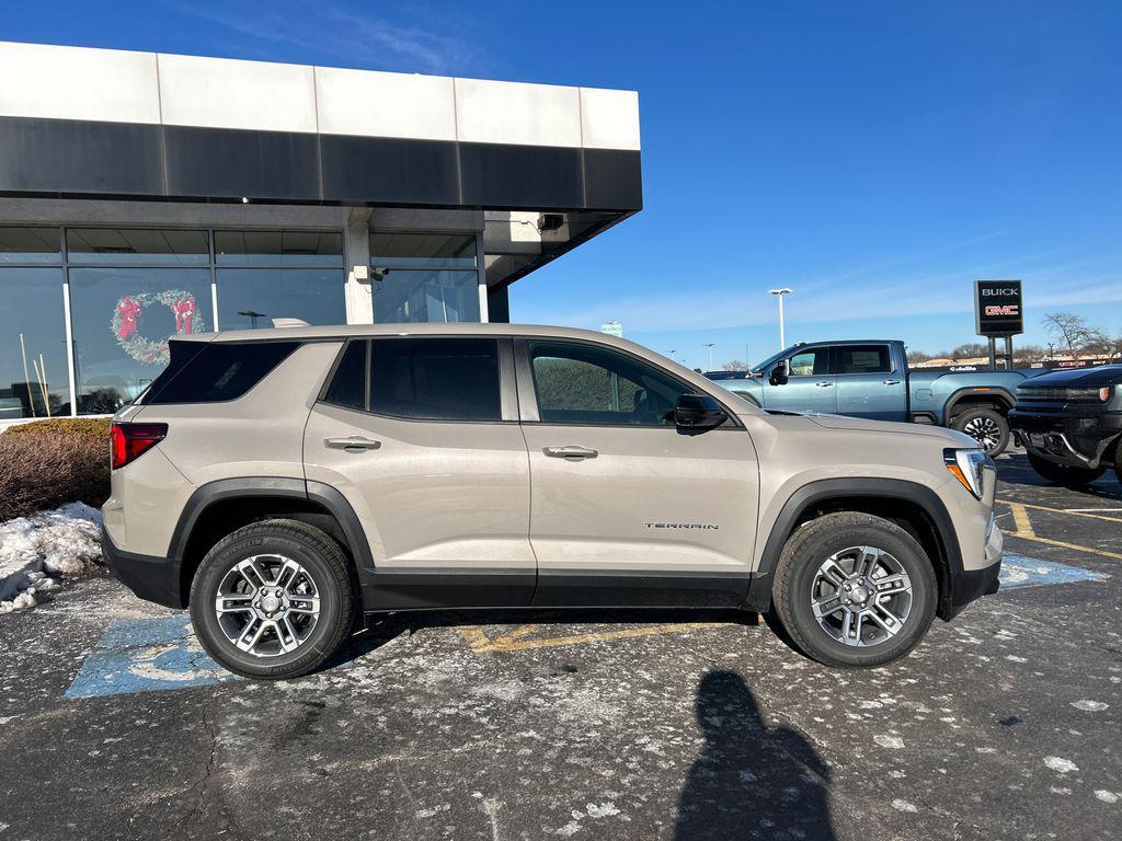 new 2026 GMC Terrain car, priced at $31,750