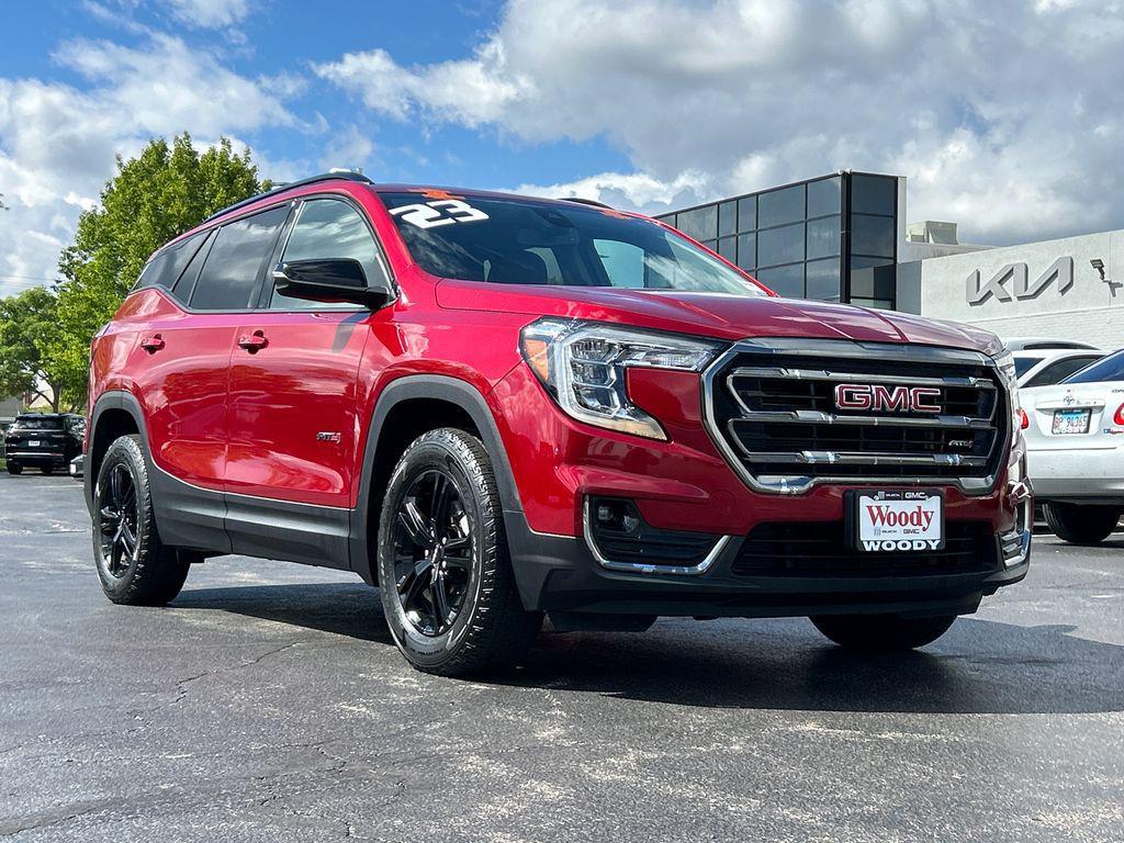 used 2023 GMC Terrain car, priced at $24,500
