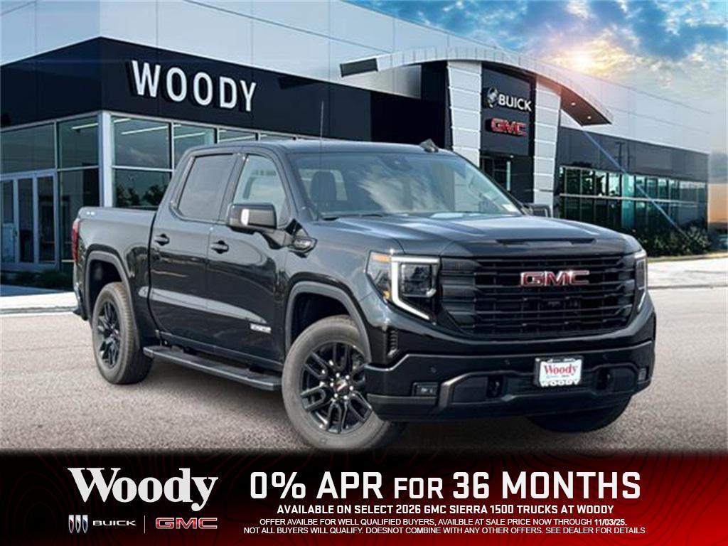 new 2026 GMC Sierra 1500 car, priced at $56,750