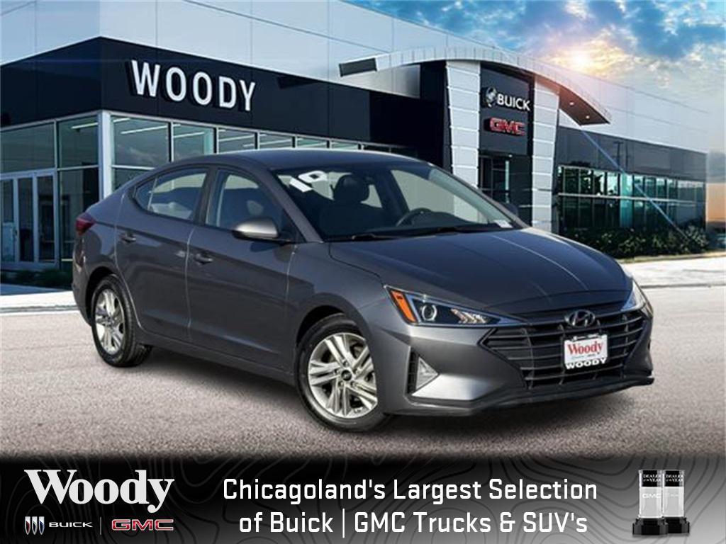 used 2019 Hyundai Elantra car, priced at $11,000