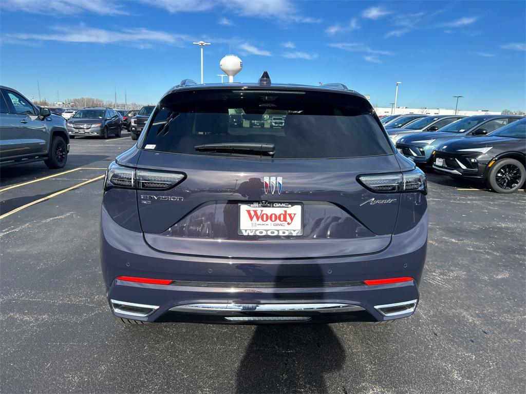 new 2026 Buick Envision car, priced at $48,283