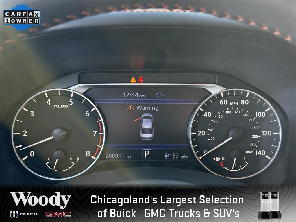 used 2022 Nissan Altima car, priced at $21,250