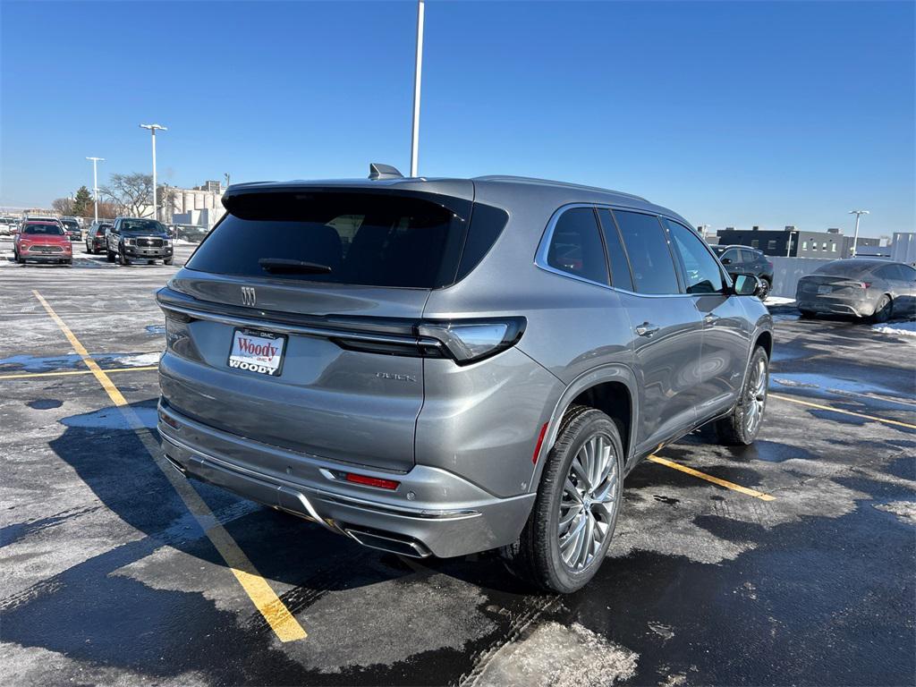 new 2026 Buick Enclave car, priced at $60,500