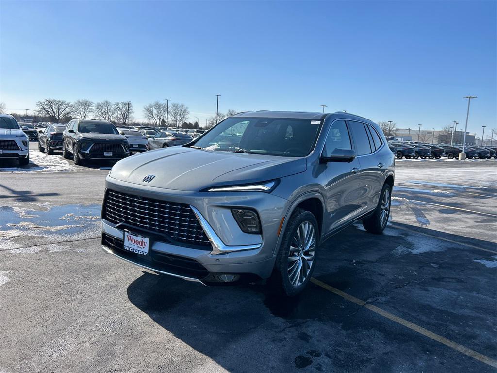 new 2026 Buick Enclave car, priced at $60,500