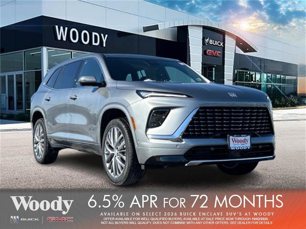 new 2026 Buick Enclave car, priced at $60,500