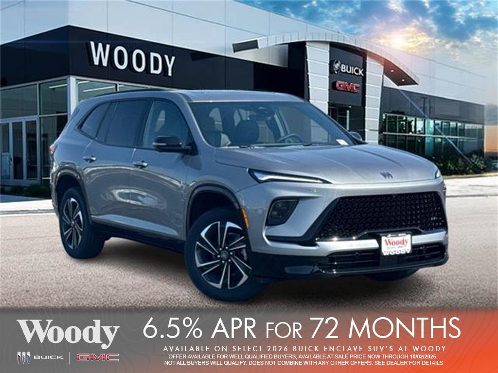 new 2026 Buick Enclave car, priced at $48,250