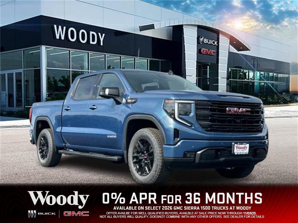 new 2026 GMC Sierra 1500 car, priced at $57,000