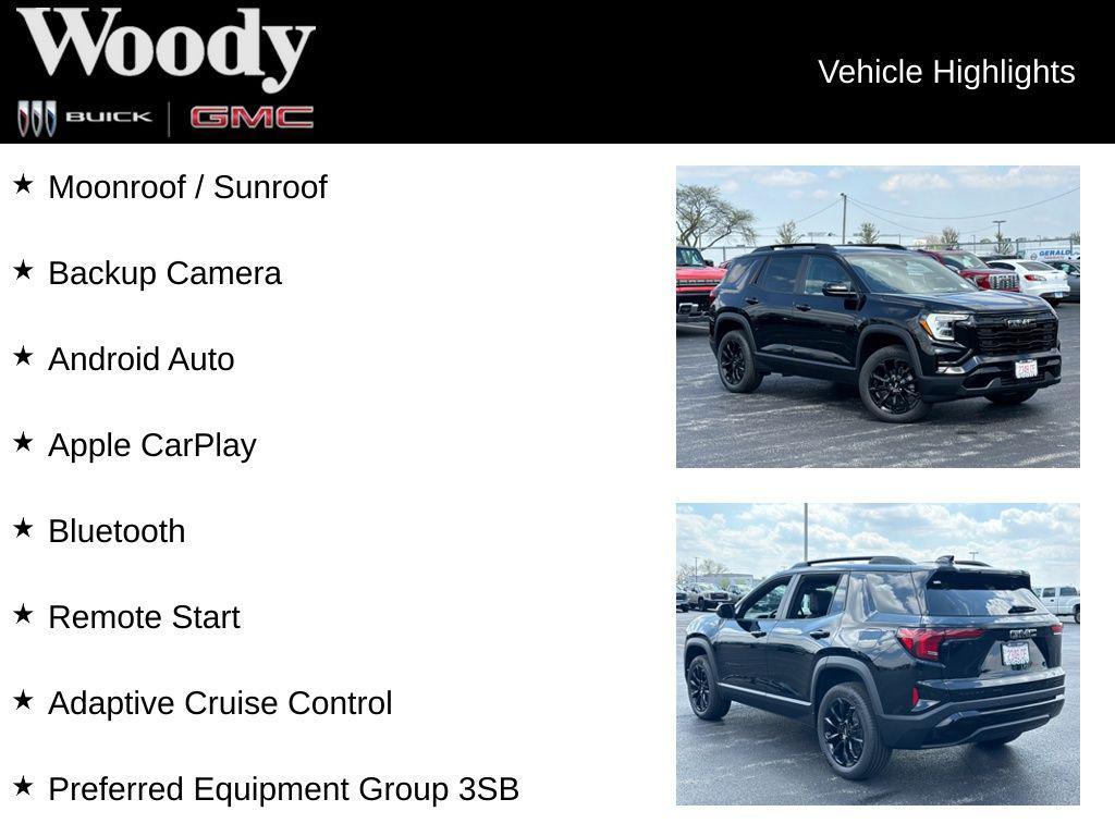 new 2026 GMC Terrain car, priced at $36,183