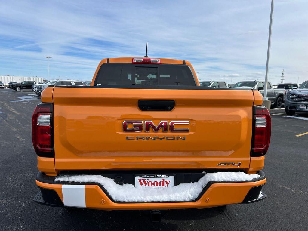 new 2026 GMC Canyon car, priced at $50,446