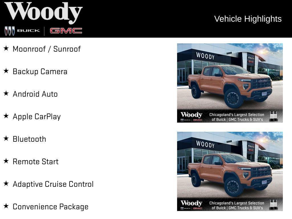 new 2026 GMC Canyon car, priced at $49,696