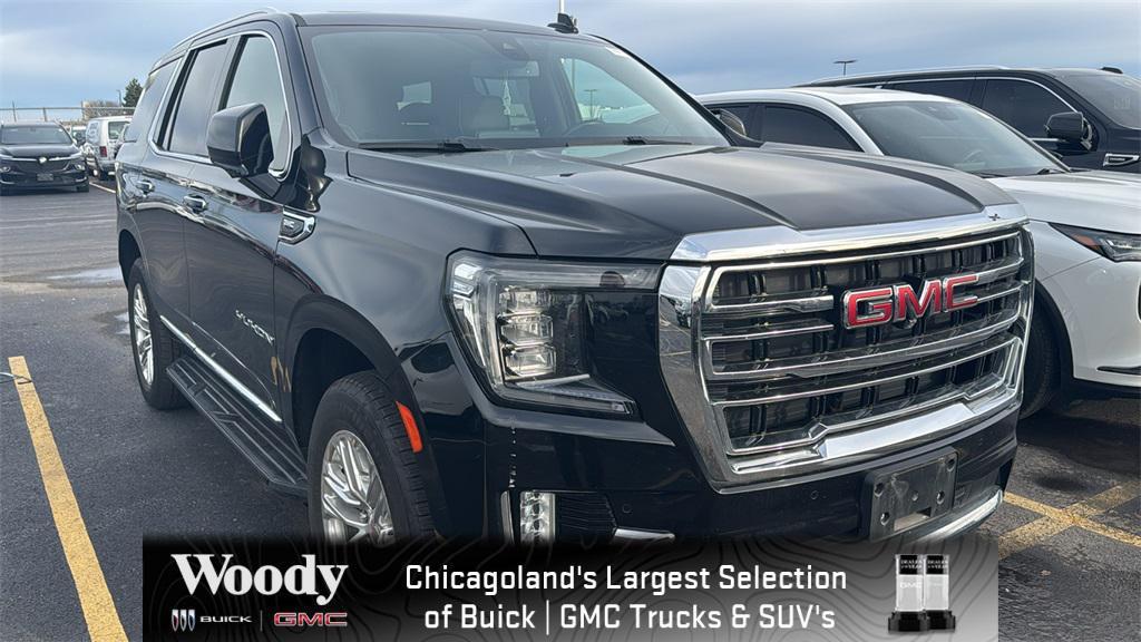used 2021 GMC Yukon car, priced at $38,500