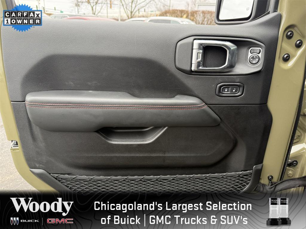 used 2025 Jeep Gladiator car, priced at $47,500