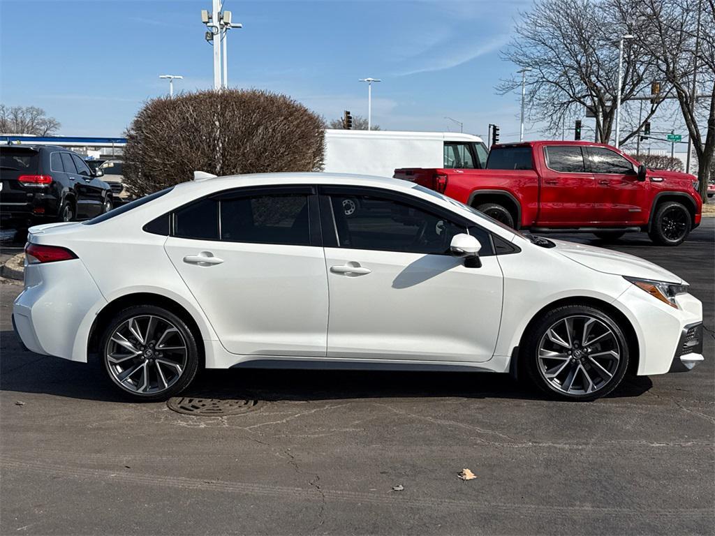 used 2021 Toyota Corolla car, priced at $19,000