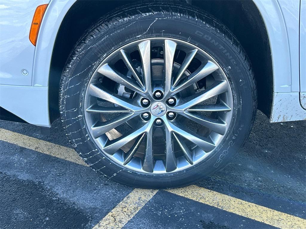 new 2026 Buick Enclave car, priced at $62,000