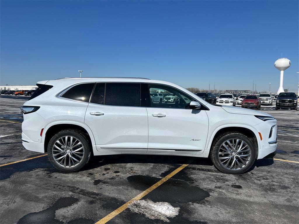 new 2026 Buick Enclave car, priced at $62,000