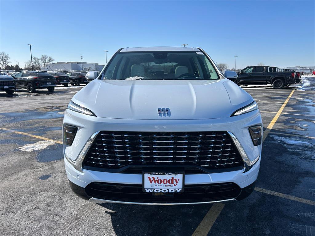 new 2026 Buick Enclave car, priced at $62,000