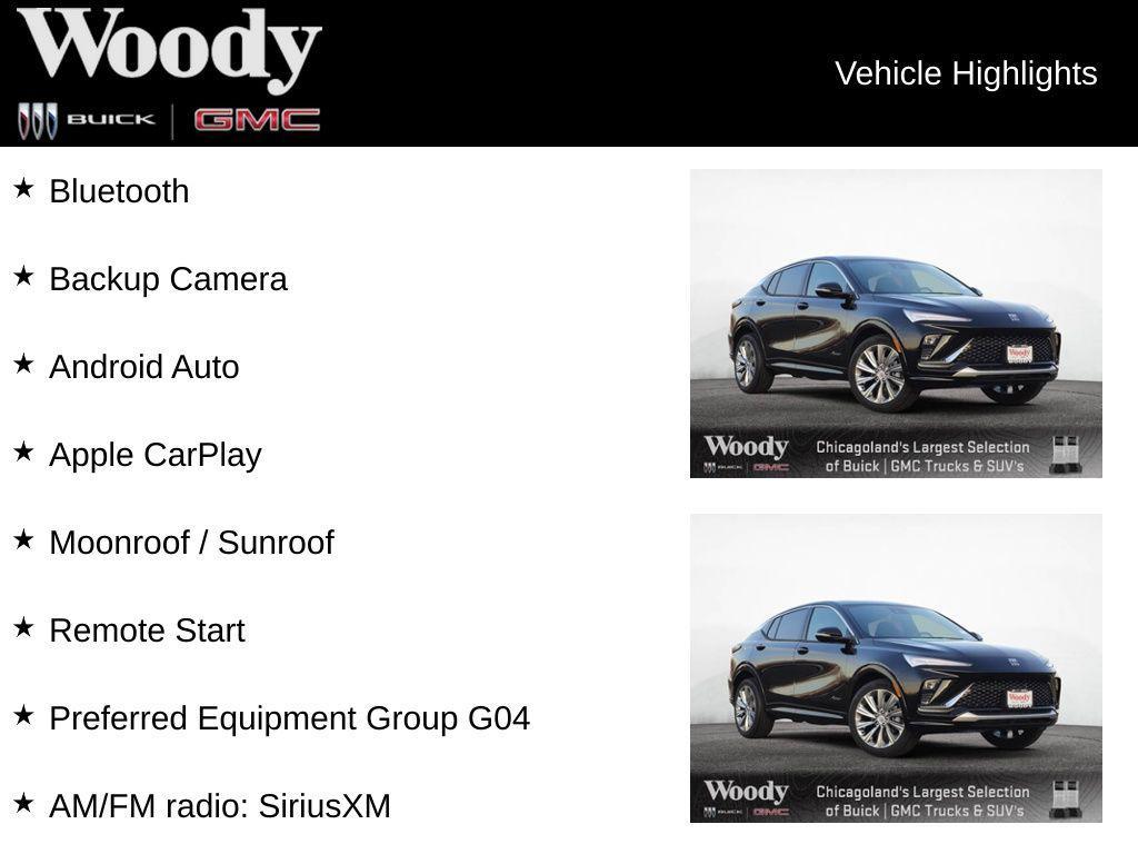new 2026 Buick Envista car, priced at $30,726