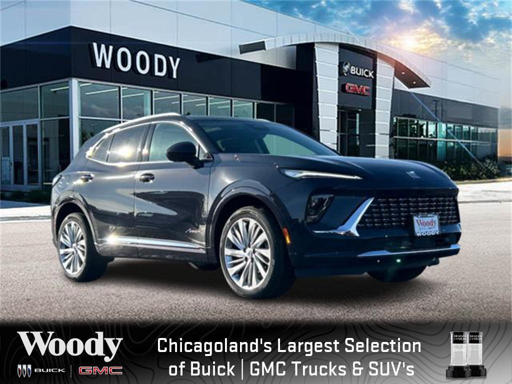 new 2026 Buick Envision car, priced at $49,783