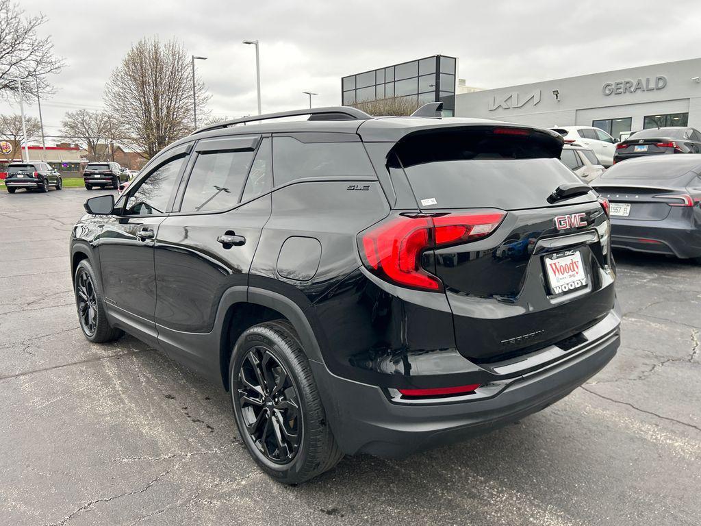 used 2021 GMC Terrain car, priced at $18,500