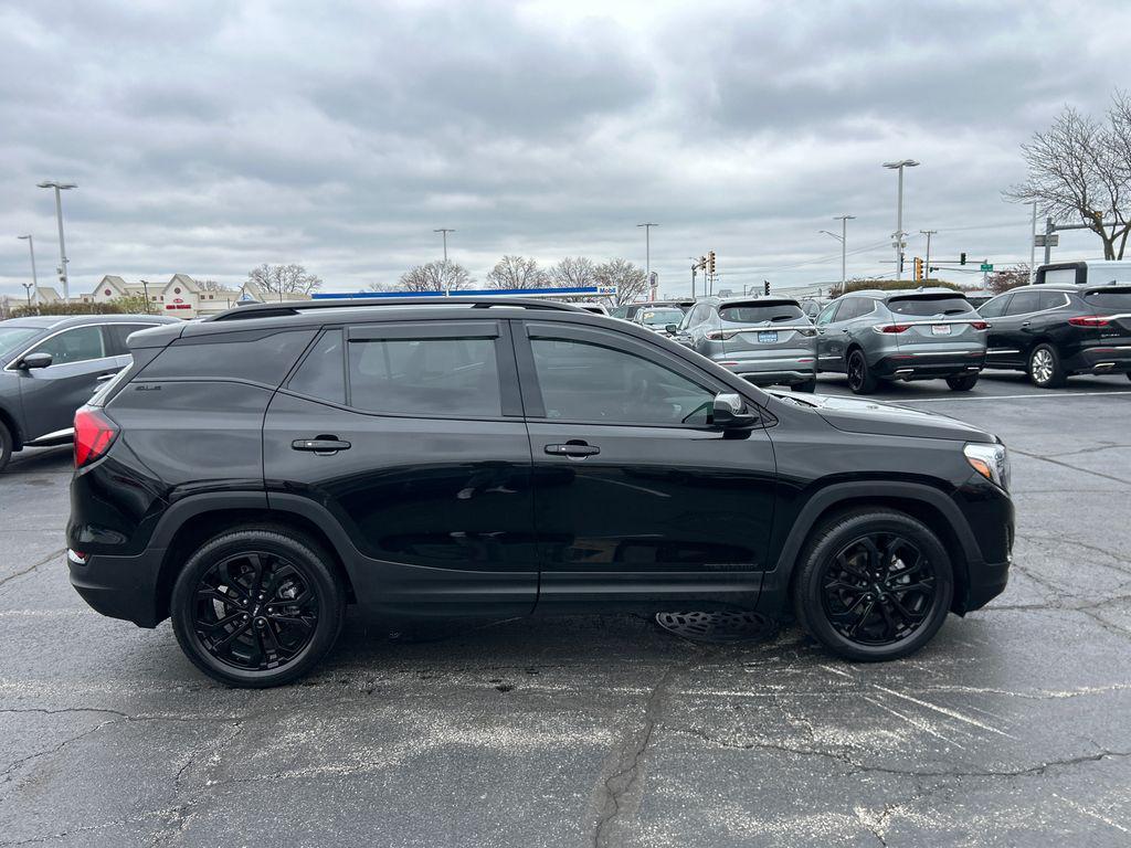 used 2021 GMC Terrain car, priced at $18,500