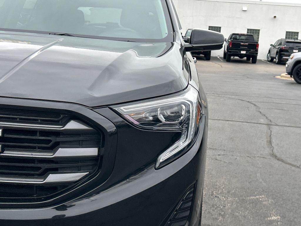 used 2021 GMC Terrain car, priced at $18,500