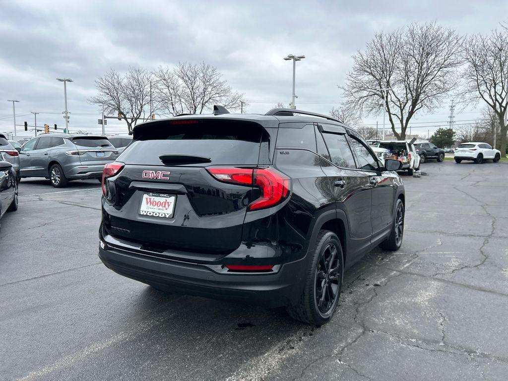 used 2021 GMC Terrain car, priced at $18,500