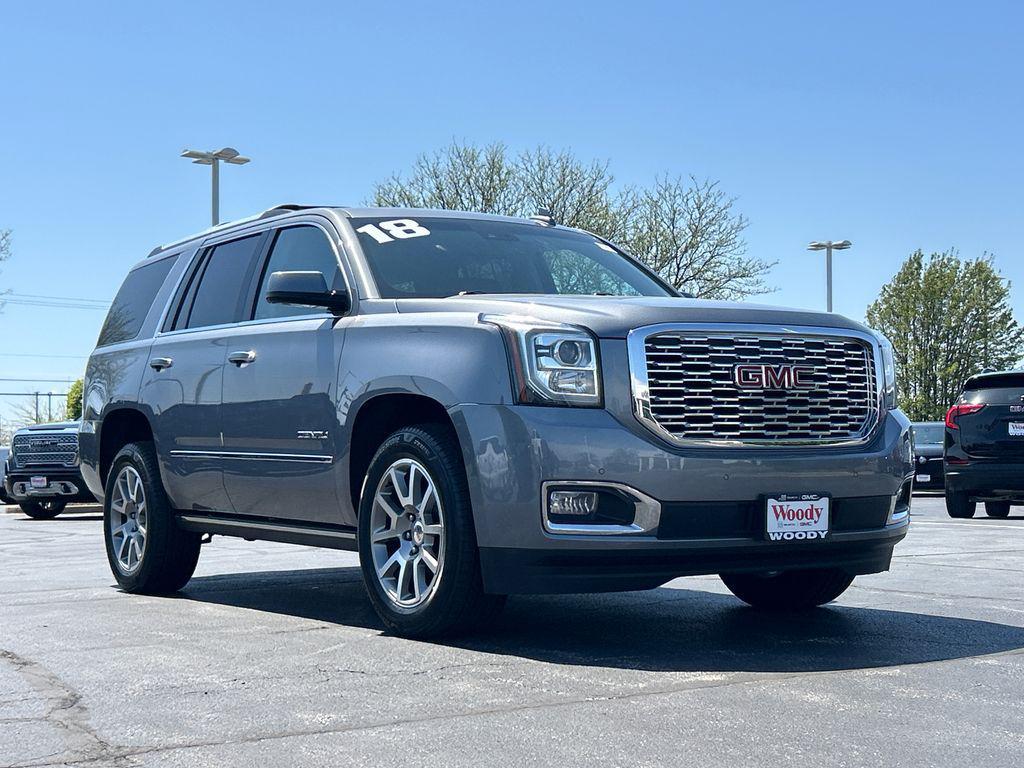 used 2018 GMC Yukon car, priced at $33,000