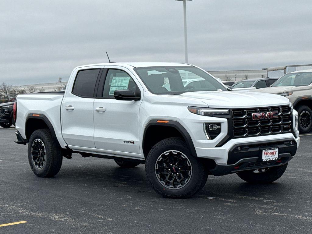 new 2026 GMC Canyon car, priced at $45,951