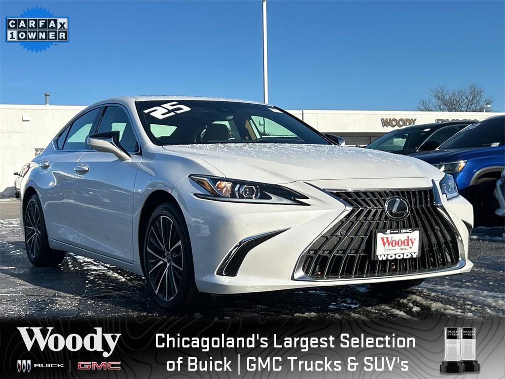 used 2025 Lexus ES 350 car, priced at $44,000
