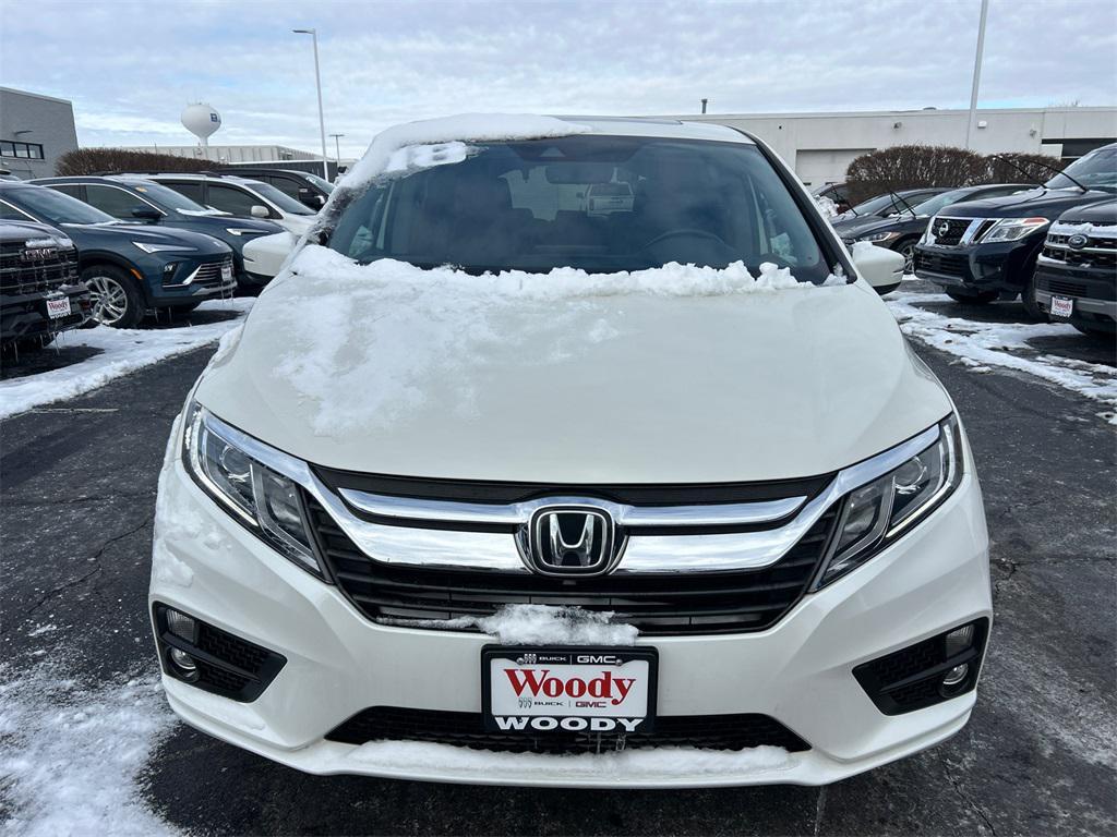 used 2018 Honda Odyssey car, priced at $22,500