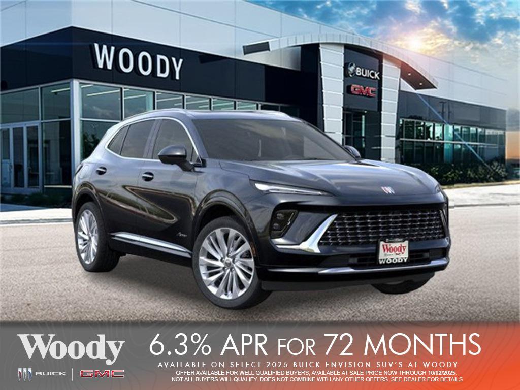 new 2026 Buick Envision car, priced at $50,283