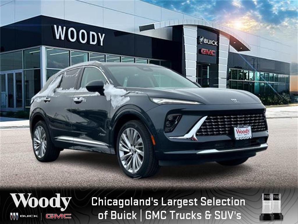 new 2026 Buick Envision car, priced at $50,283