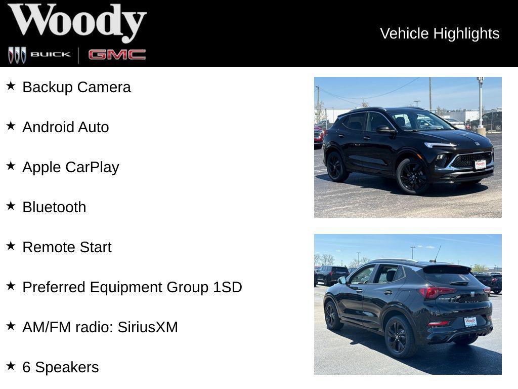 new 2026 Buick Encore GX car, priced at $24,500