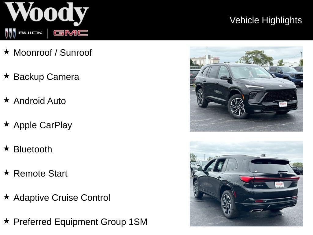 new 2026 Buick Enclave car, priced at $50,750