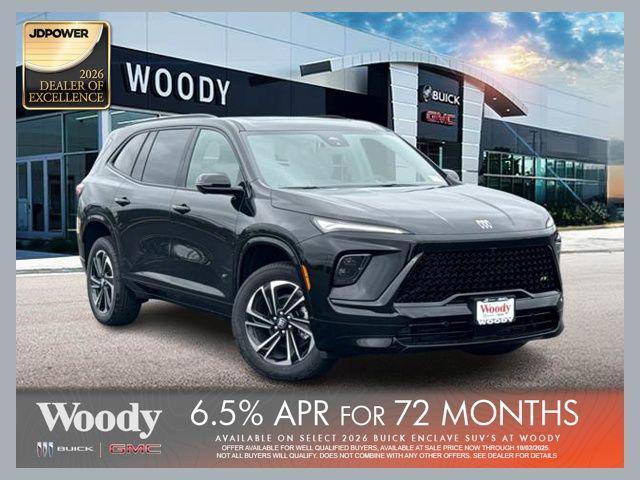 new 2026 Buick Enclave car, priced at $50,750