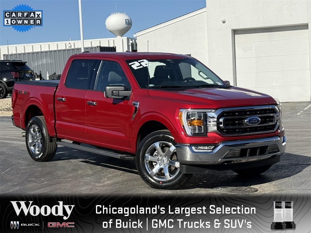 used 2022 Ford F-150 car, priced at $34,000