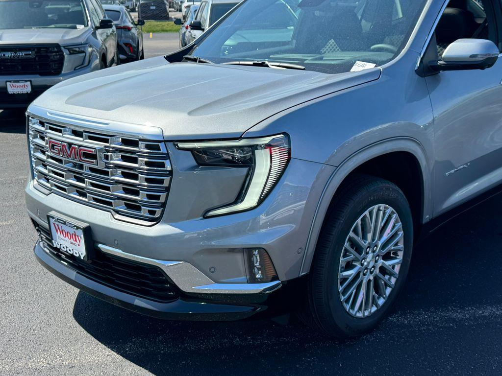 new 2026 GMC Acadia car, priced at $61,807