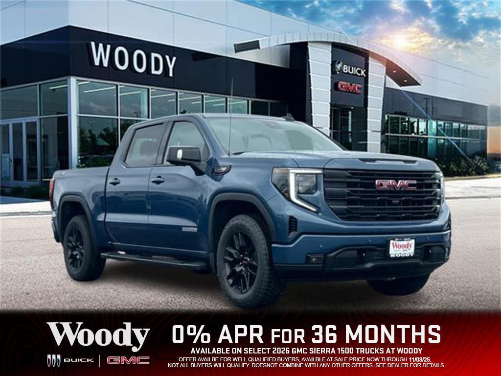 new 2026 GMC Sierra 1500 car, priced at $57,500