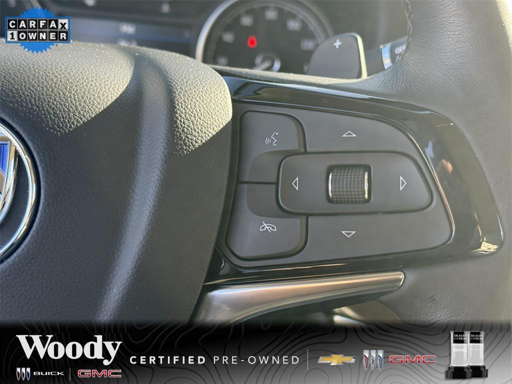 used 2024 Buick Enclave car, priced at $29,000