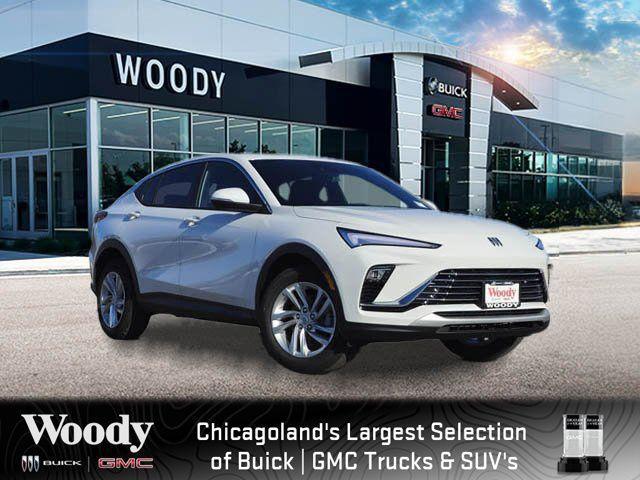 new 2026 Buick Envista car, priced at $25,417