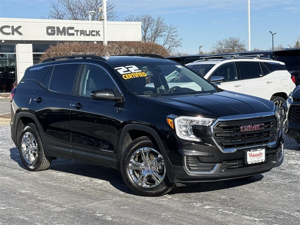 used 2022 GMC Terrain car, priced at $17,000