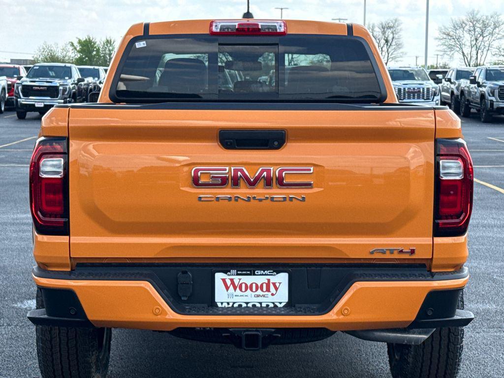 new 2026 GMC Canyon car, priced at $47,670