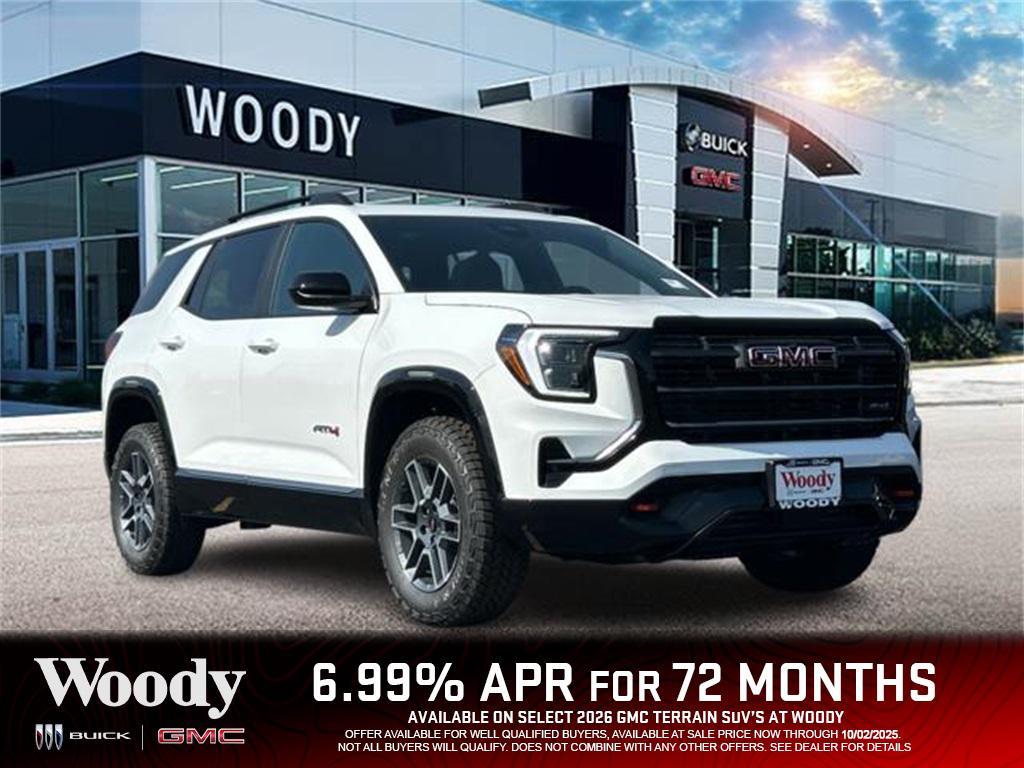 new 2026 GMC Terrain car, priced at $40,147