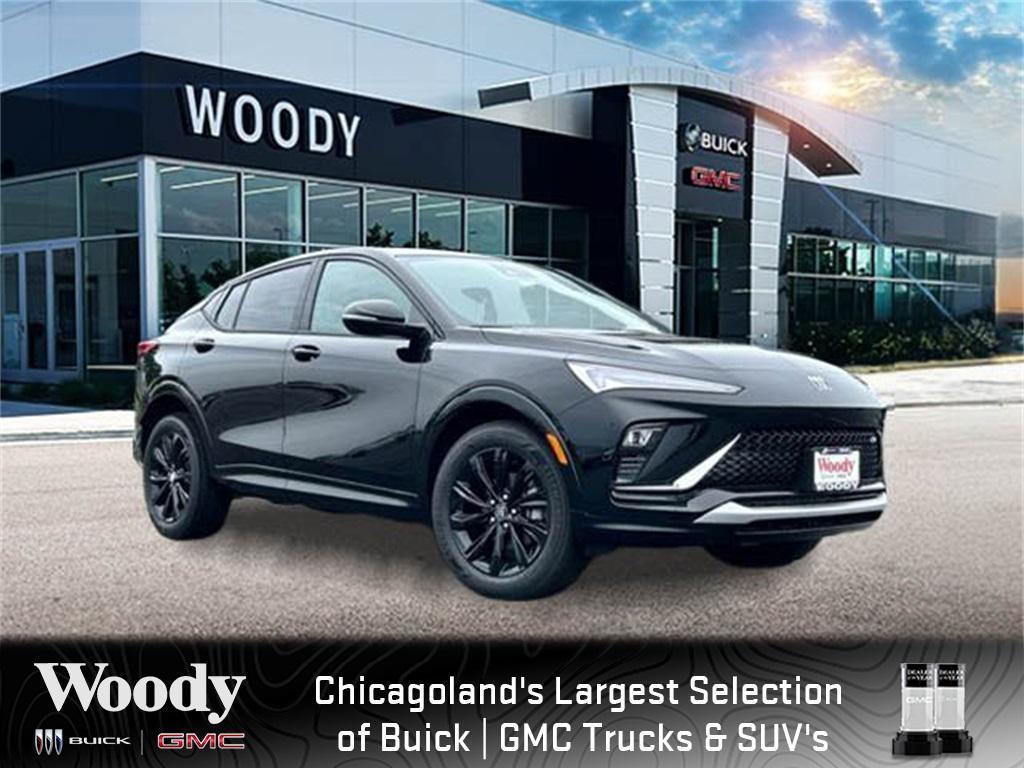 new 2026 Buick Envista car, priced at $28,246