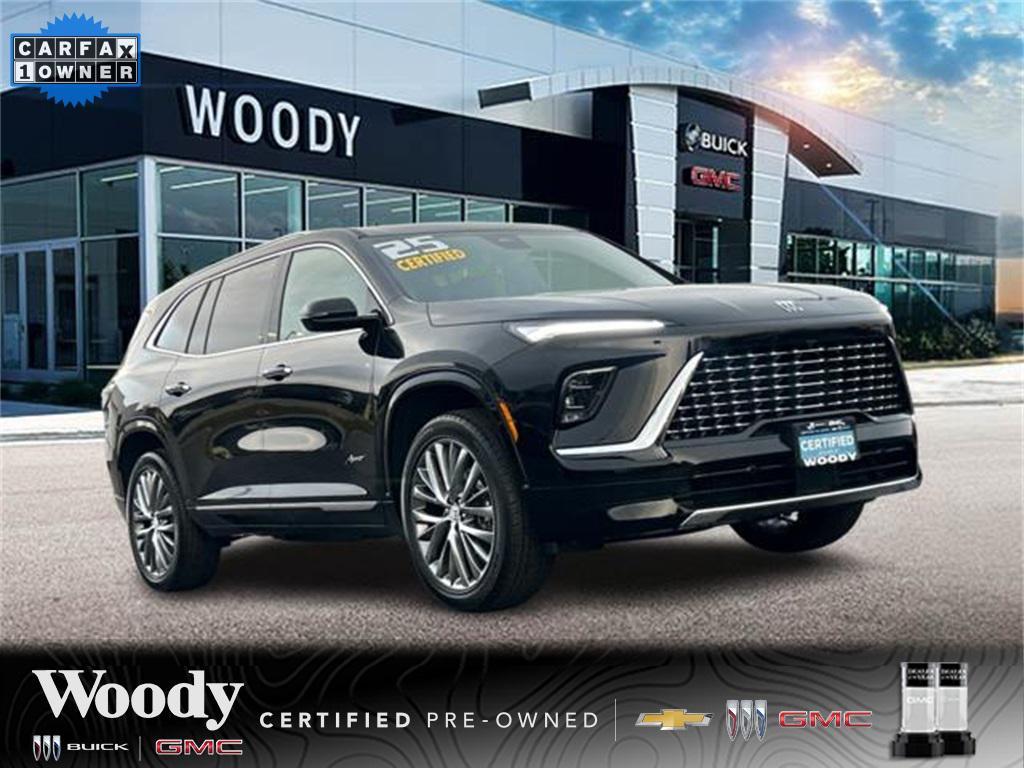 used 2025 Buick Enclave car, priced at $54,250