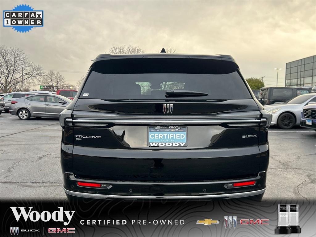 used 2025 Buick Enclave car, priced at $54,250