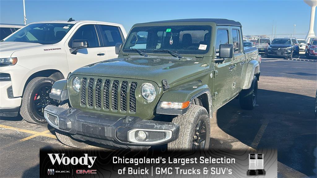 used 2021 Jeep Gladiator car, priced at $24,500