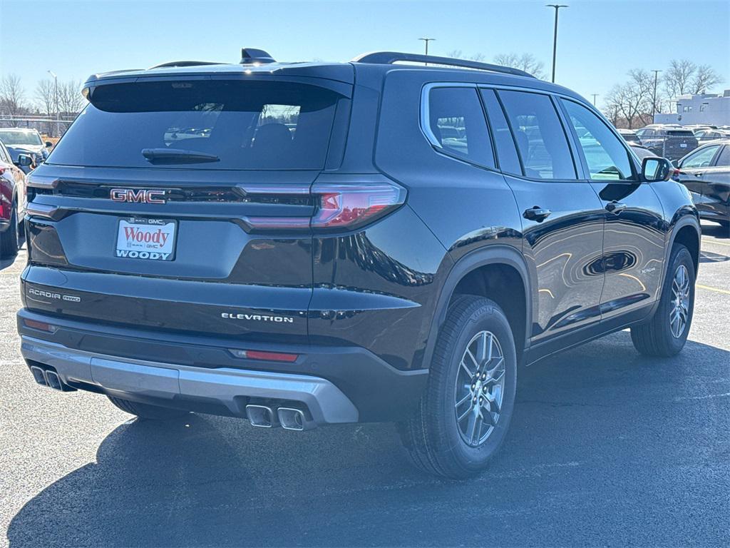 new 2026 GMC Acadia car, priced at $45,605