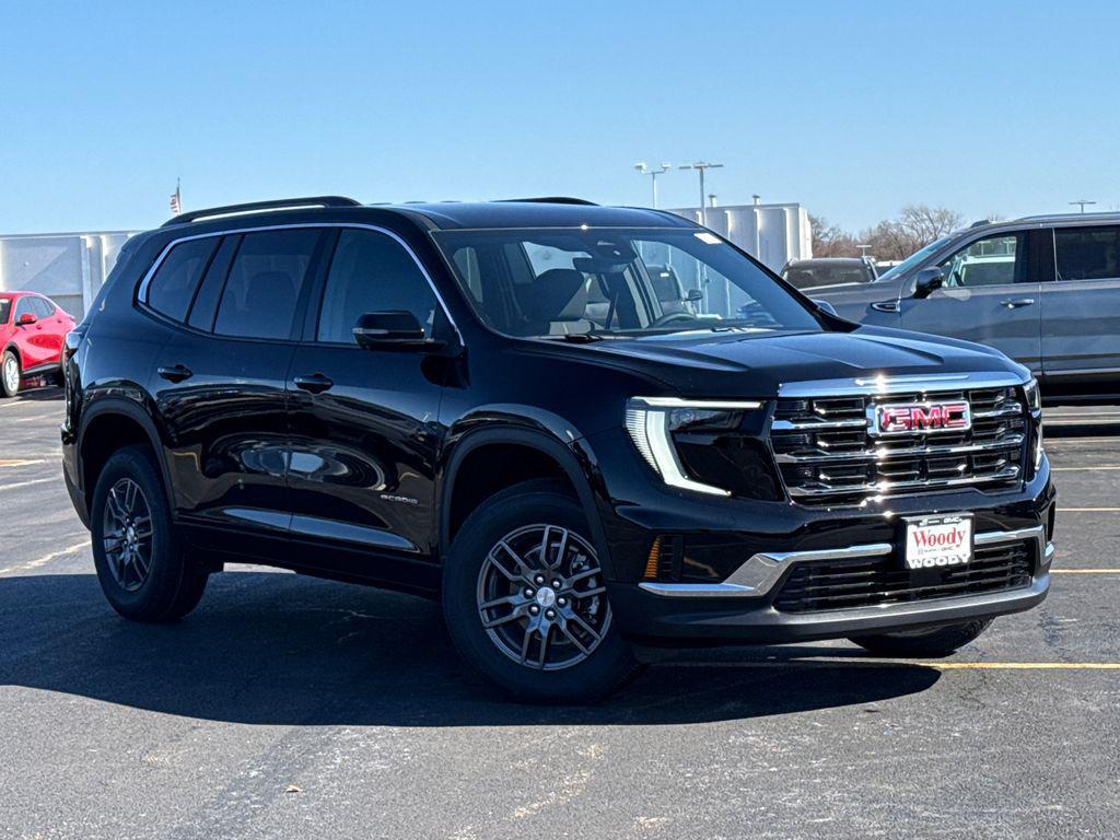 new 2026 GMC Acadia car, priced at $46,605